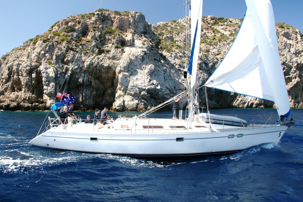 Race to Ova Buku Turkey - The Aegean Rally 2012 © Maggie Joyce - Mariner Boating Holidays http://www.marinerboating.com.au